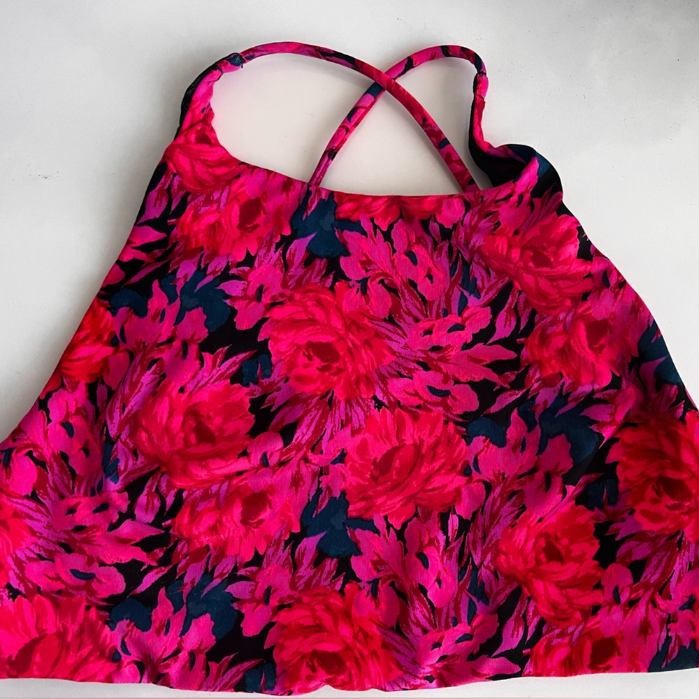 Victorias Secret floral Bralette Sz L